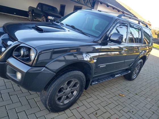 MITSUBISHI PAJERO SPORT 2.5 4X4 V6 24V FLEX 4P AUTOMÁTICO